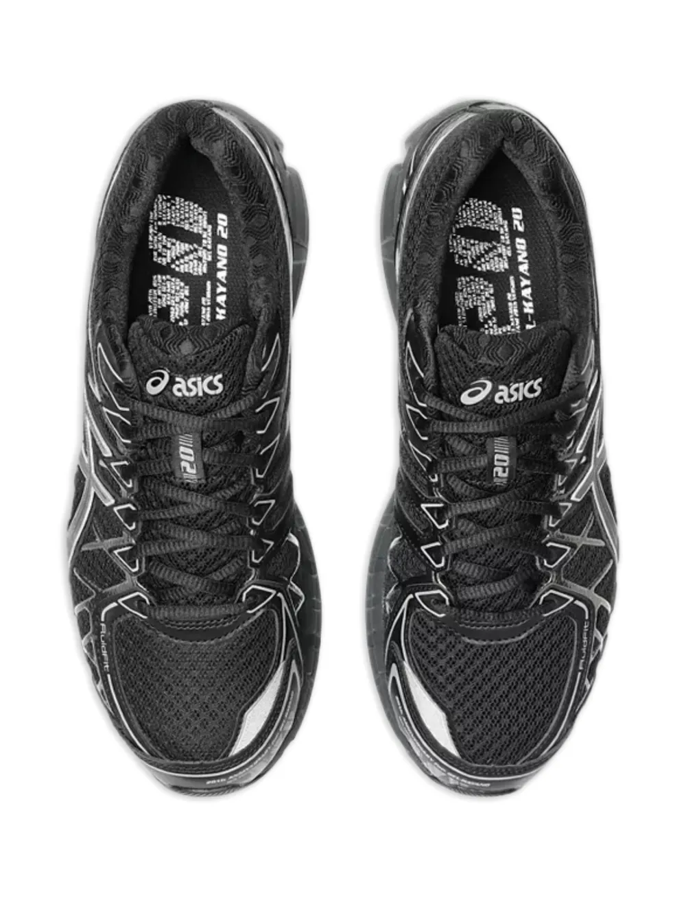 Кроссовки Gel-Kayano 20 Asics, черный — фото 4