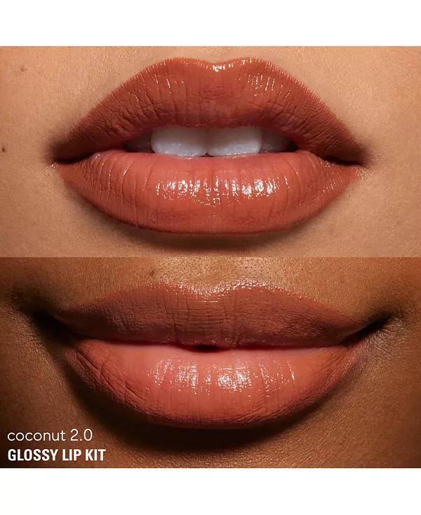 Набор из 2-х блесков для губ Kylie Cosmetics, coconut 2.0 — фото 3