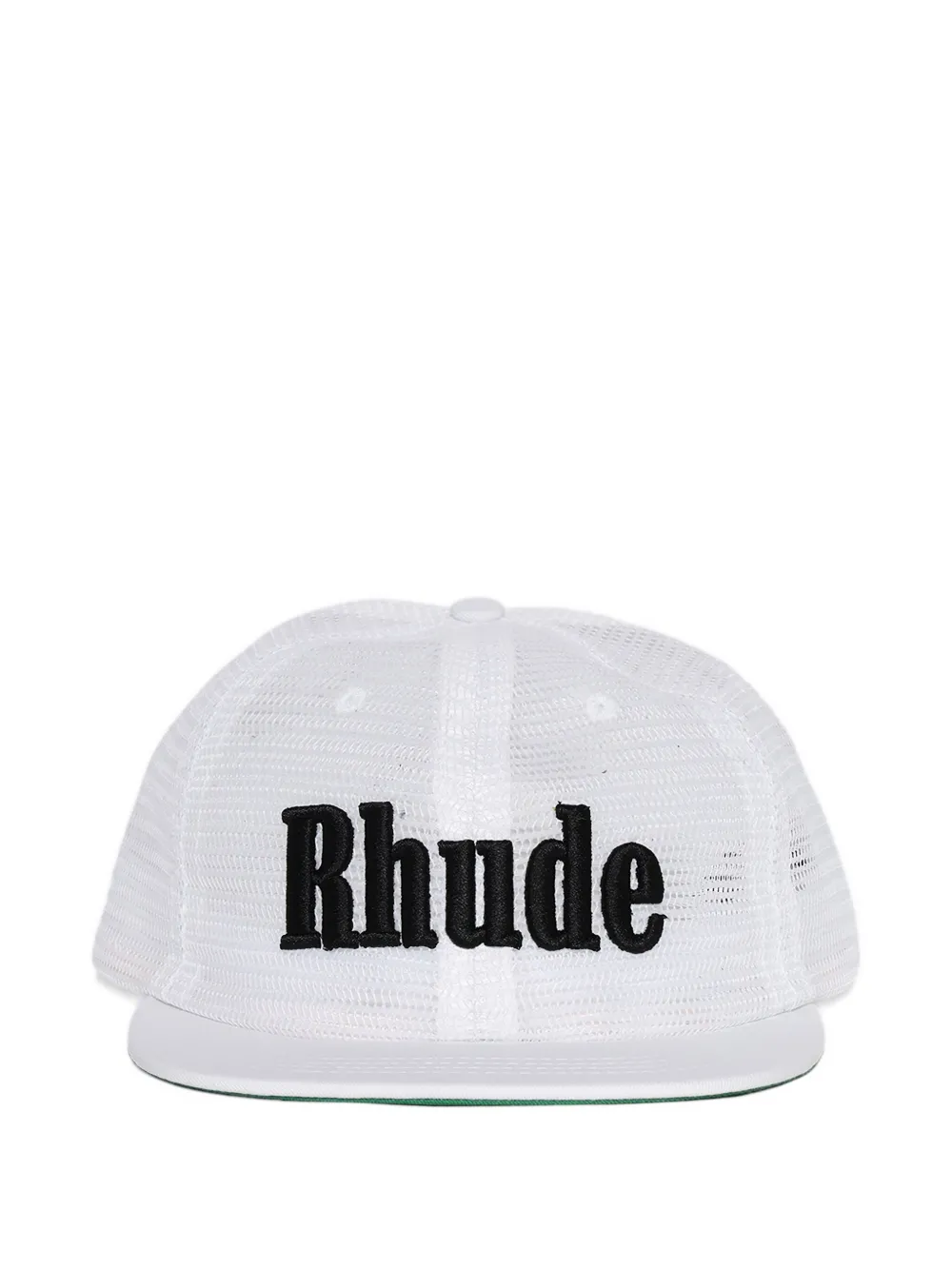 

Бейсболка с вышитым логотипом RHUDE, белый