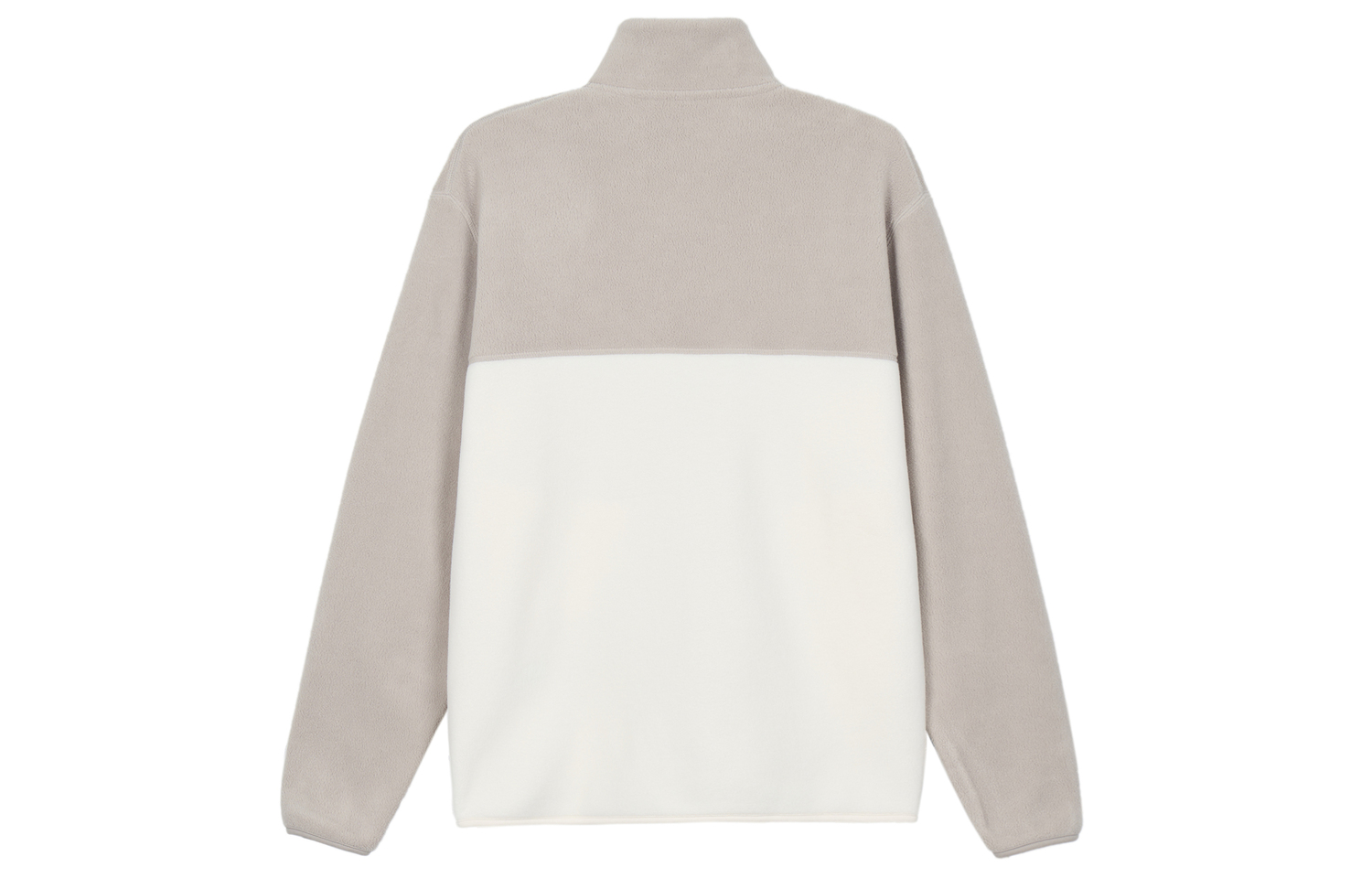 Толстовка Unisex Uniqlo Fleece Sweater, 30 кремовый — фото 2