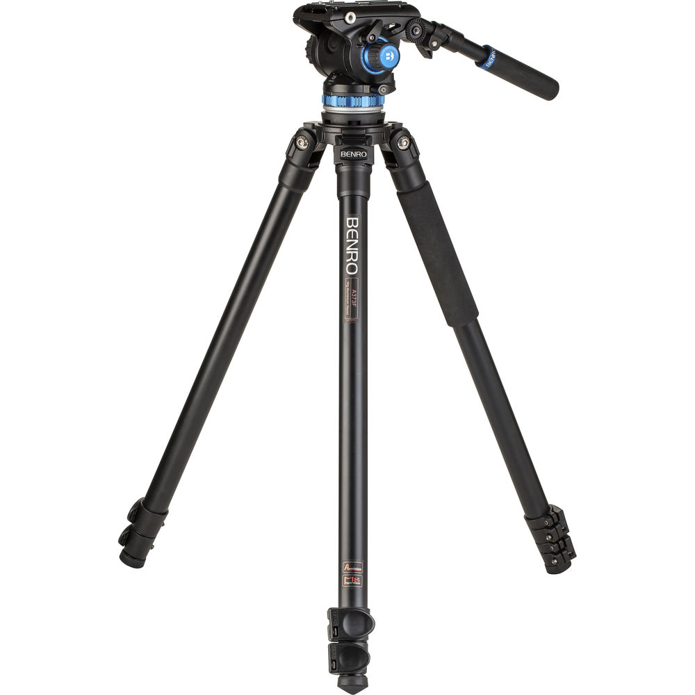 

Алюминиевый однотрубный штатив Benro A373F с жидкостной видеоголовкой S6Pro