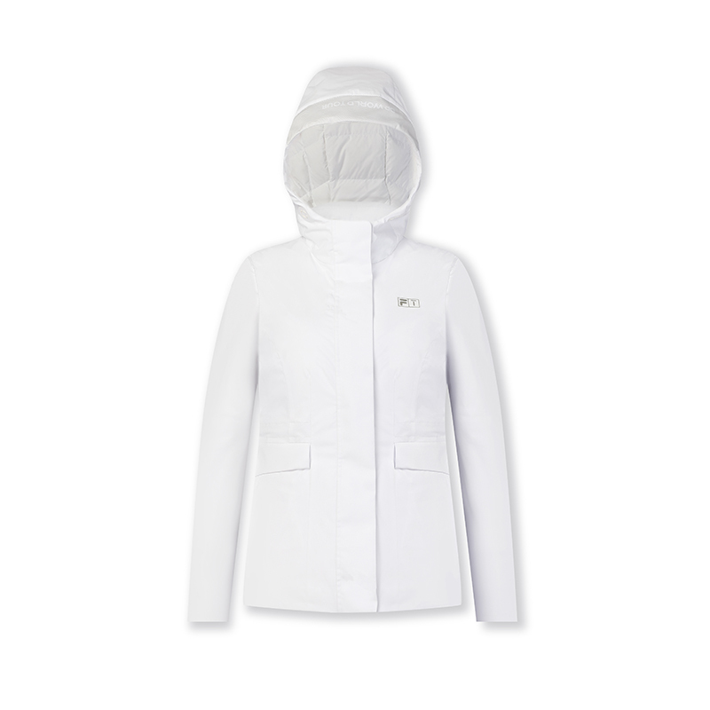 

Пуховик женский Jade White Fila