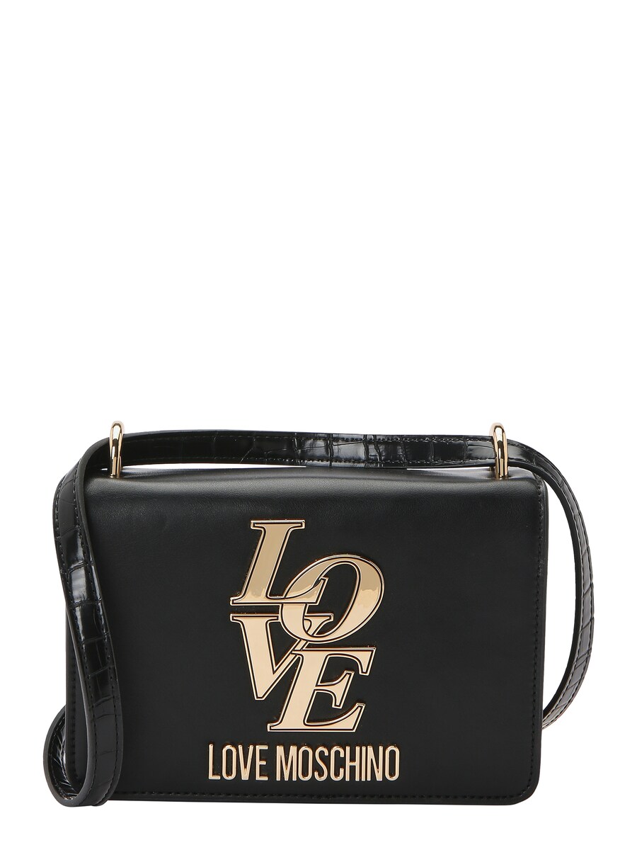 

Сумка через плечо Love Moschino, черный