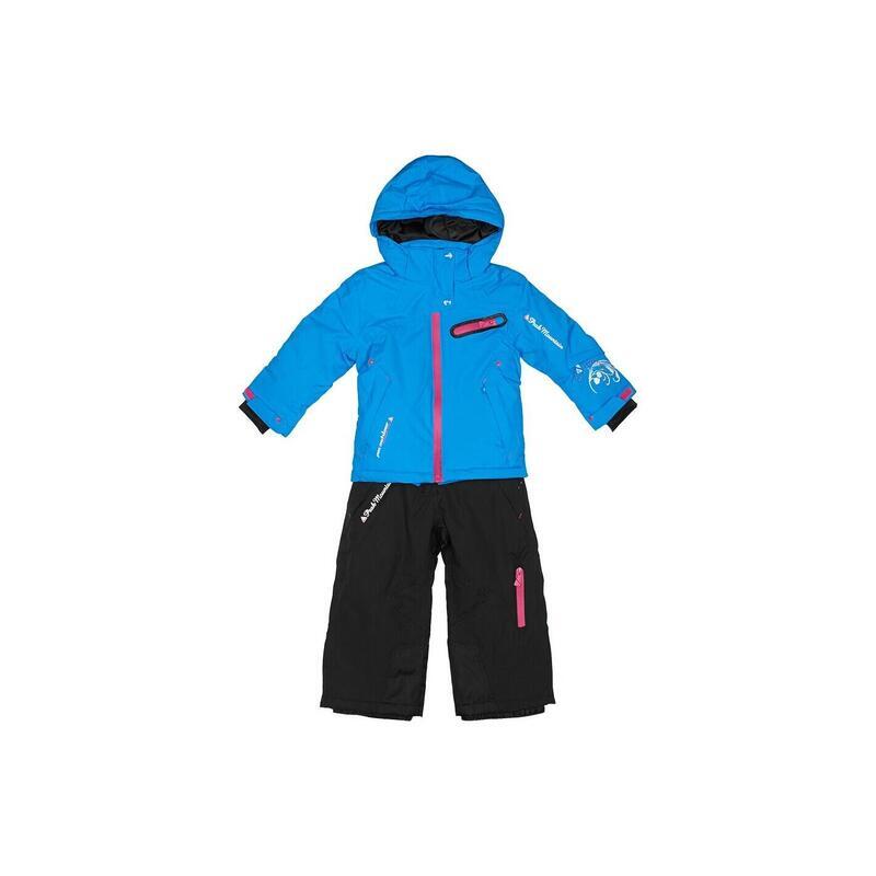 

Детский лыжный комбинезон Peak Mountain, цвет blue/blue/black