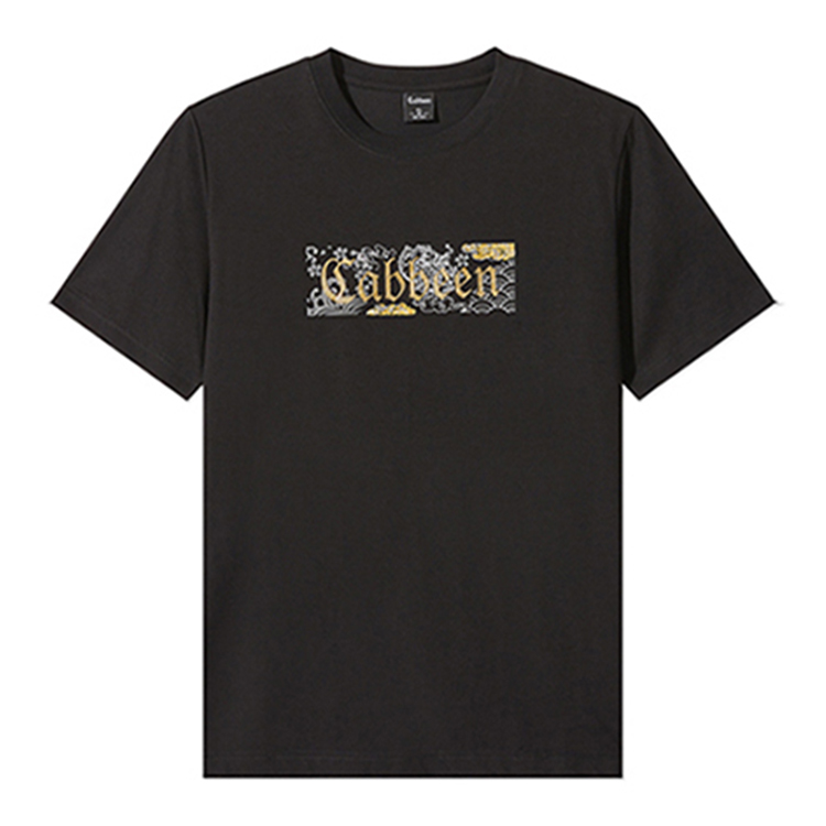 

Футболка в стиле бойфренда, комплект из 1 шт., разная цвета Cabbeen, Coal Black 01
