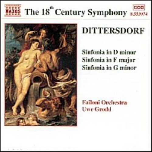 

CD диск Dittersdorf / Grodd / Failoni Orchestra: Sinfonias