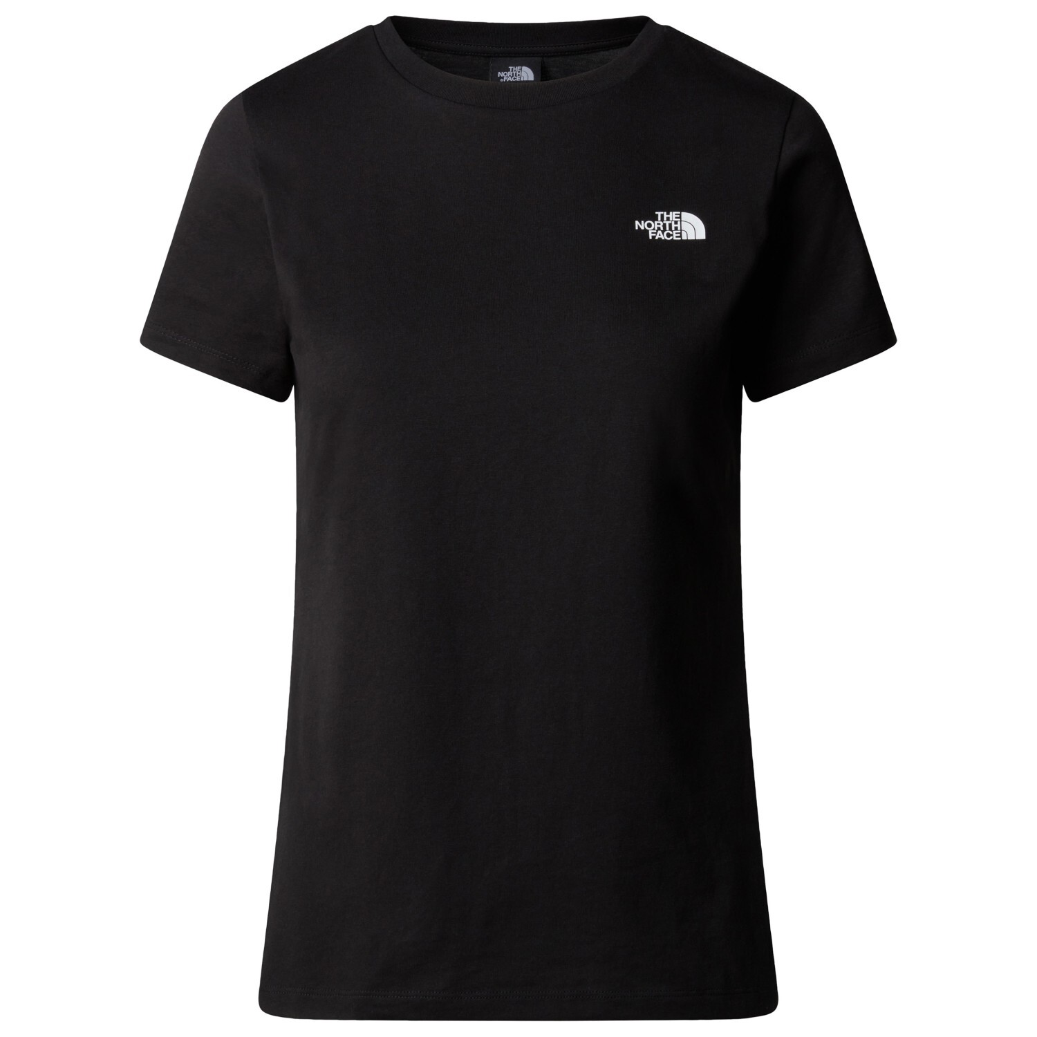 

Футболка The North Face Women's S/S Simple Dome Tee, цвет TNF Black