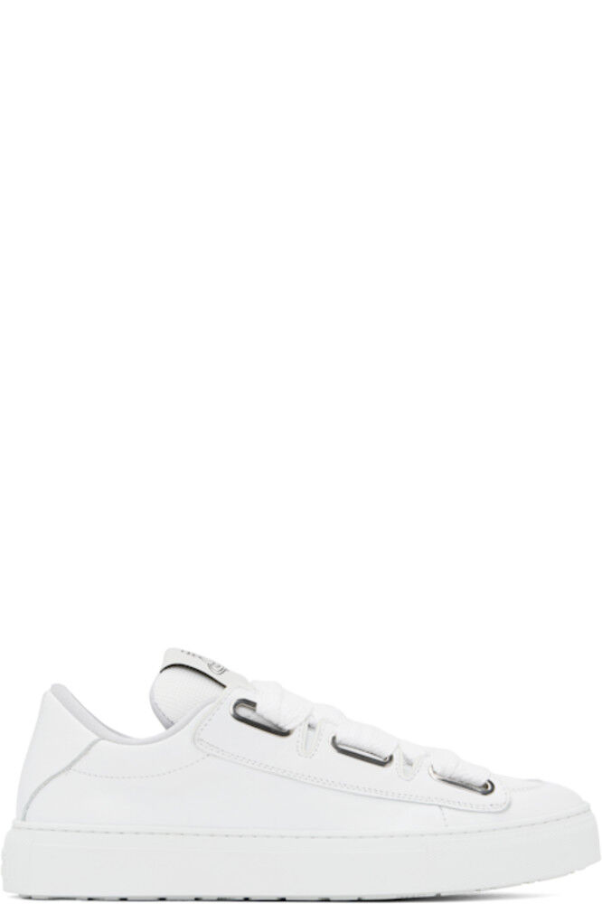 

Белые кроссовки Rocket Trainer Vivienne Westwood