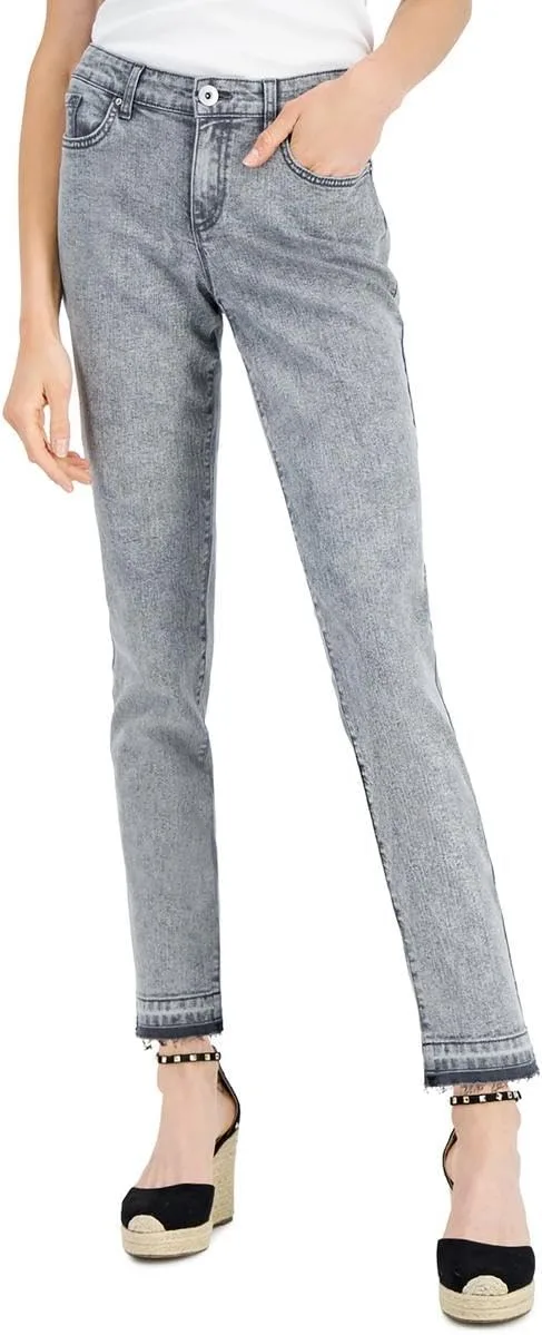 

International Concepts INC Женские джинсы Mid Rise Straight Leg