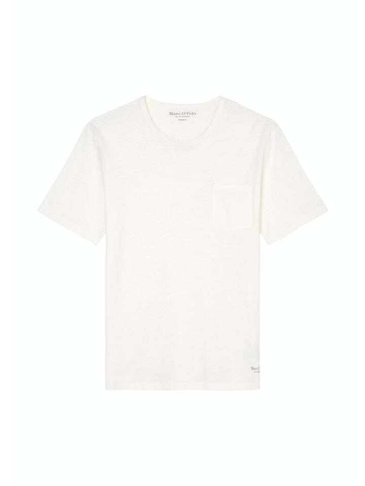 

Футболка Marc O'Polo T-Shirt, цвет white cotton