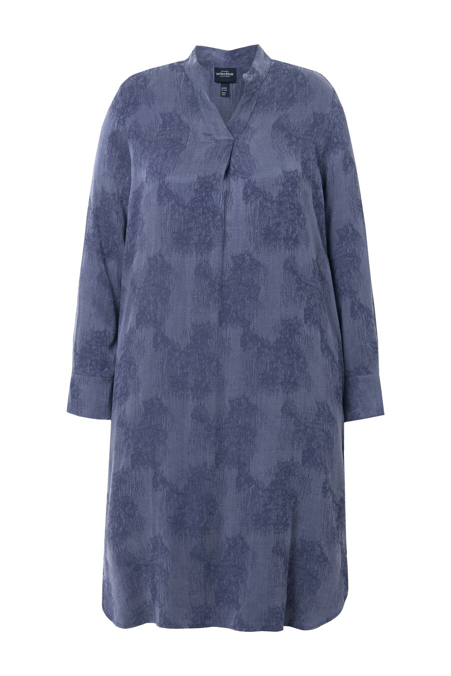 

Платье Ulla Popken, цвет Blue/marine blue
