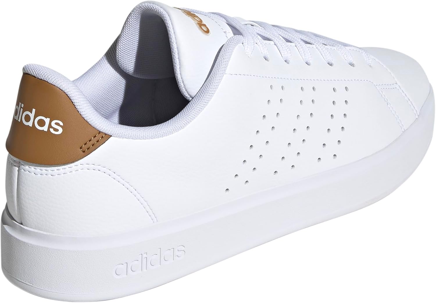 Мужские кроссовки Adidas Advantage 2.0, белый/бронзовый — фото 3