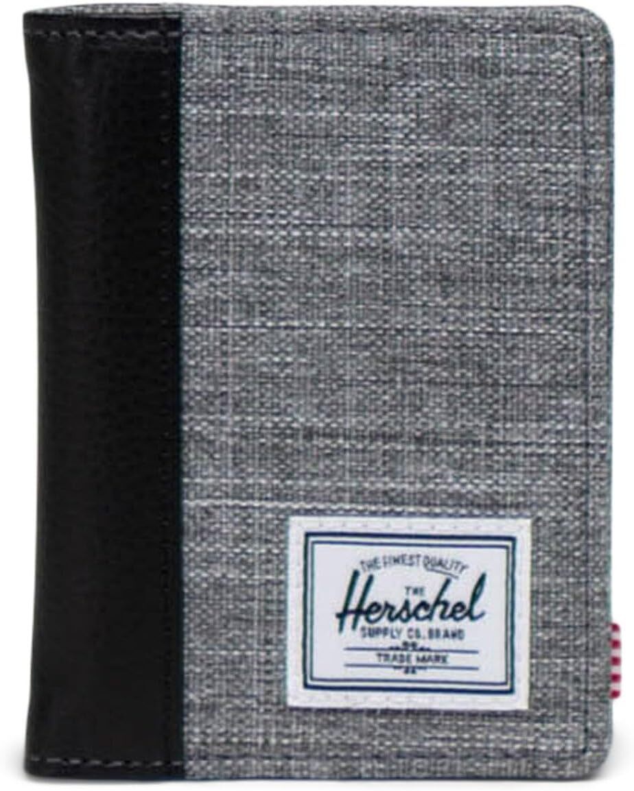 

Гордон Кошелек Herschel Supply Co., цвет Raven Crosshatch