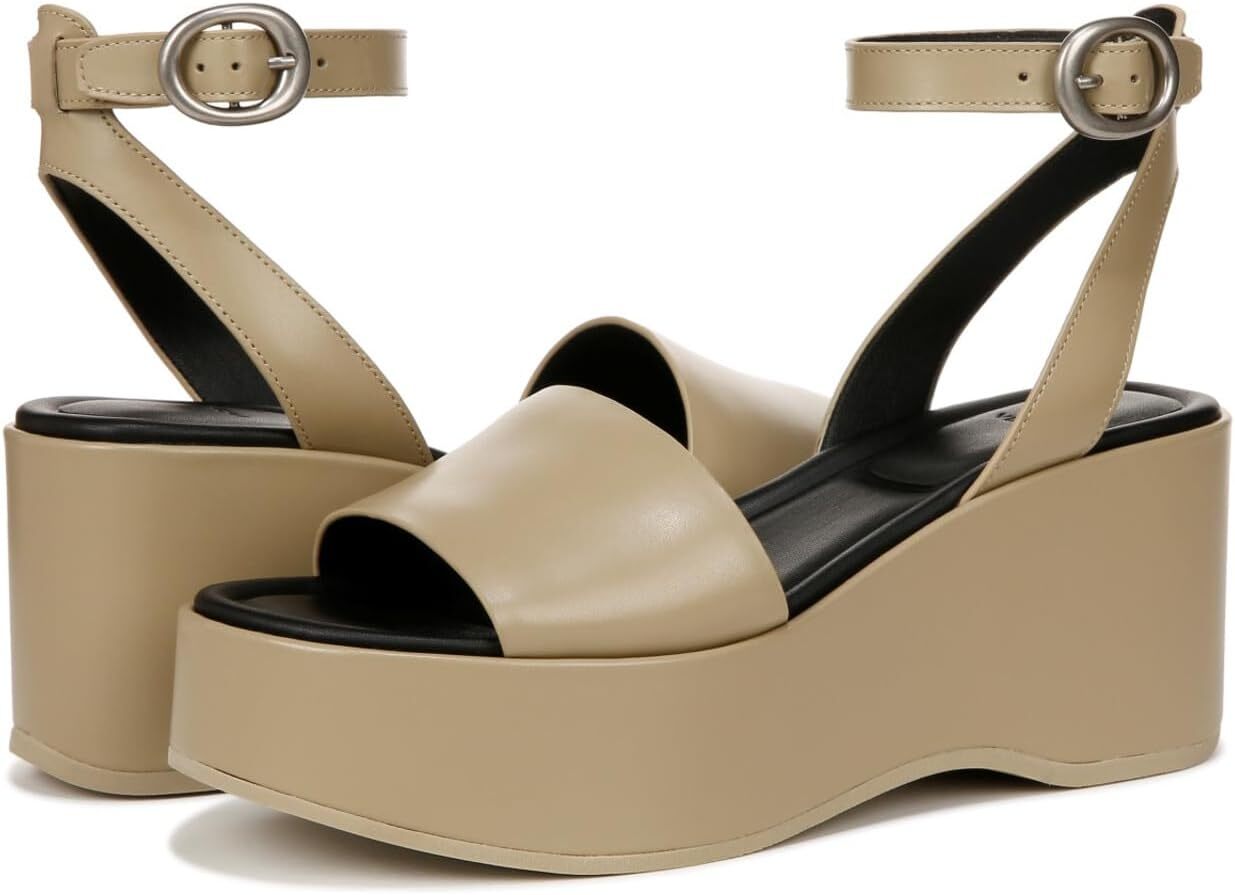 

Туфли Vince Phillipa, цвет Doe Beige Leather