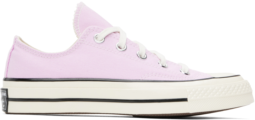 Розовые кроссовки Chuck 70 Converse, Stardust lilac/Egret/Black
