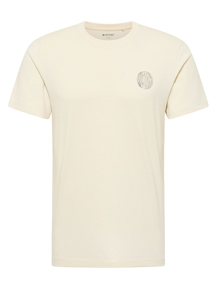

Футболка Mustang Shirt, кремовый