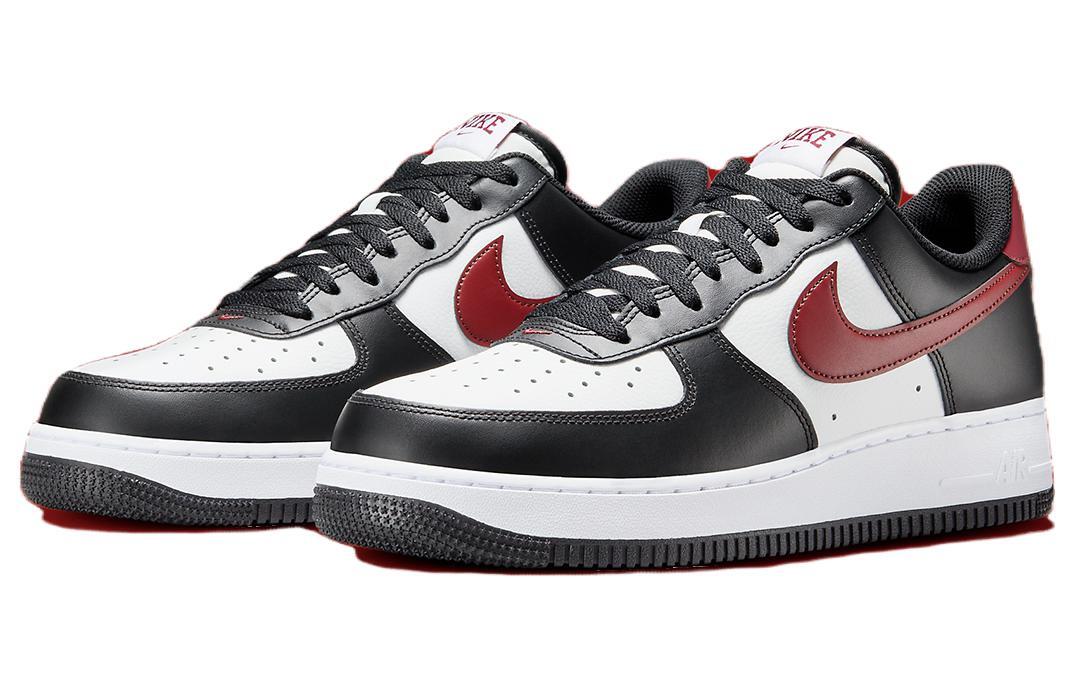 

Кроссовки Air Force 1 '07 'Black Dark Team Red' Nike