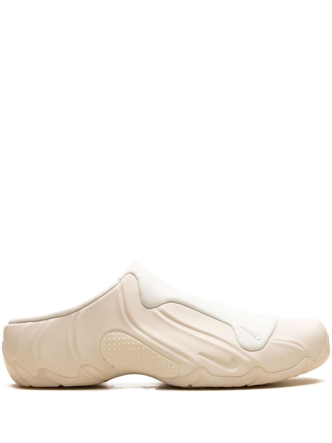 

Nike мюли Clogposite "Cream", нейтральный цвет