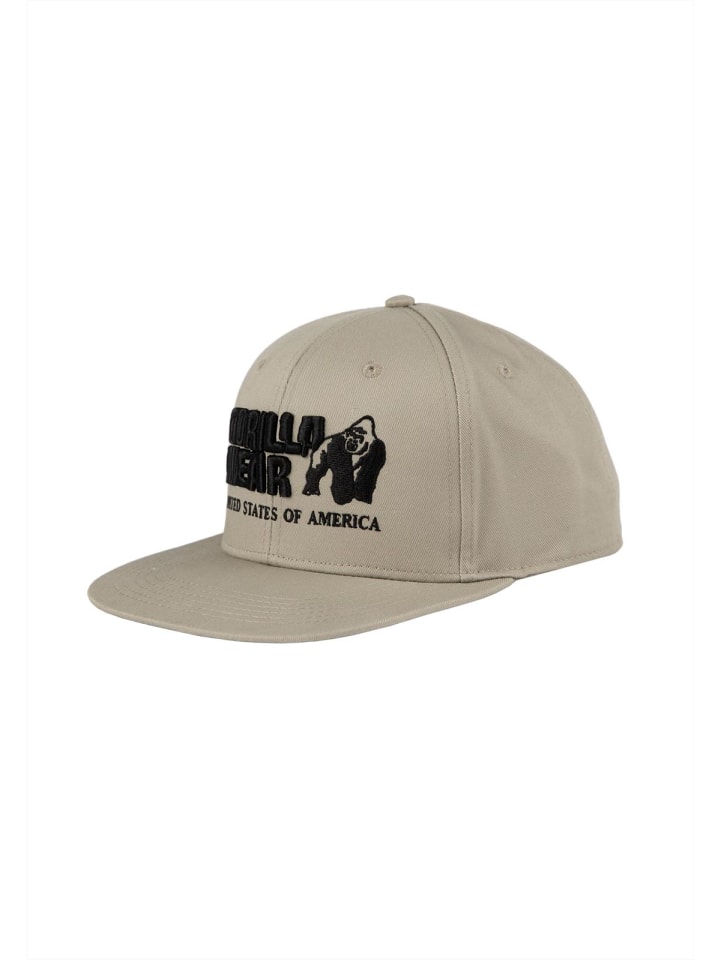 

Бейсболка Gorilla Wear Cap - Dothan - Beige