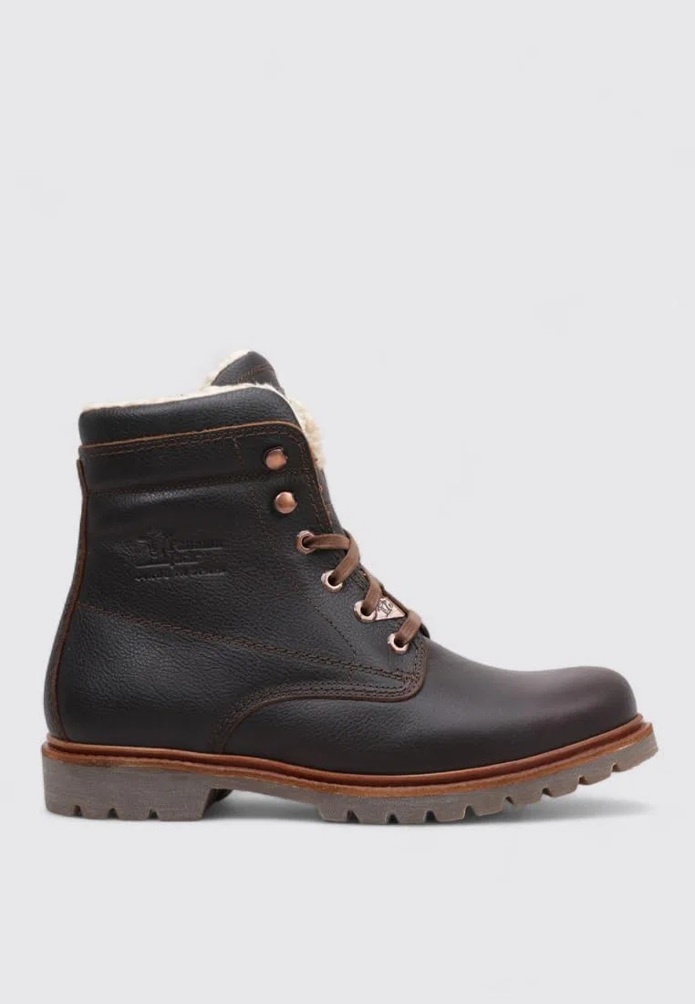 Мужские ботинки Panama Jack P03 Aviator Classic, Castaño — фото 3