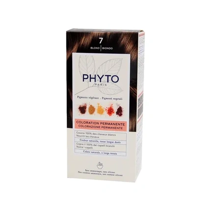 

Набор для перманентной краски для волос Phyto Phytocolor 7 Blonde Phyto Paris