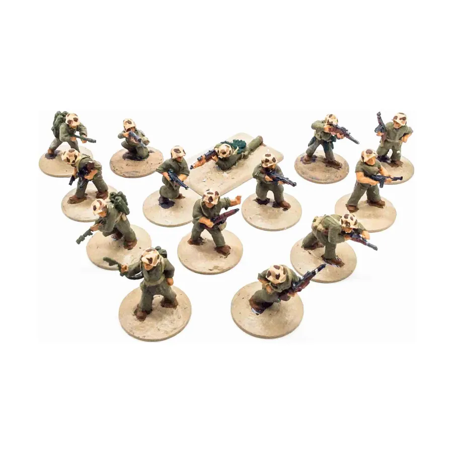 

Коллекция войск США № 8, Miscellaneous Historical Miniatures- WWII - Loose Miniatures (28mm) (Unidentifiable Manufacturer)