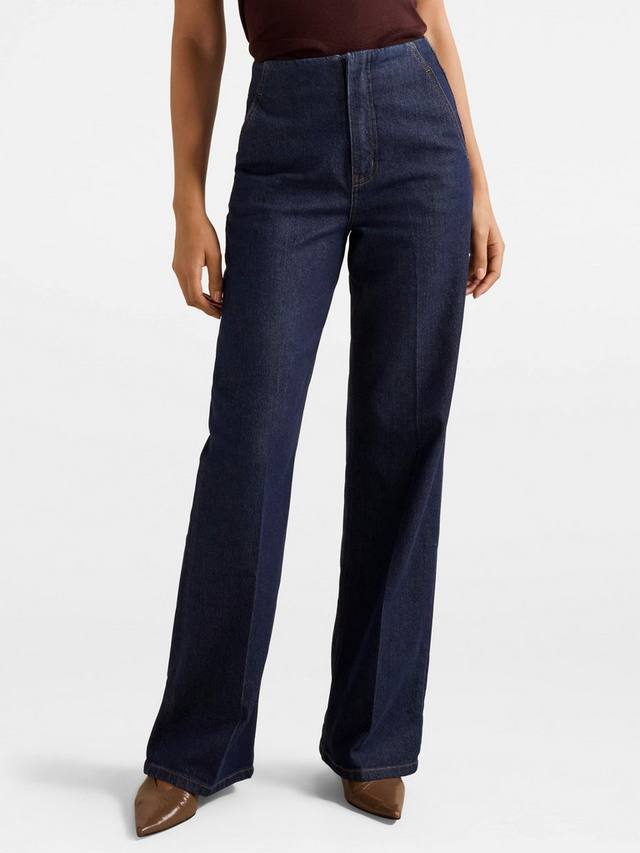 

Брюки Beth с широкими штанинами Forever New, Dark Wash