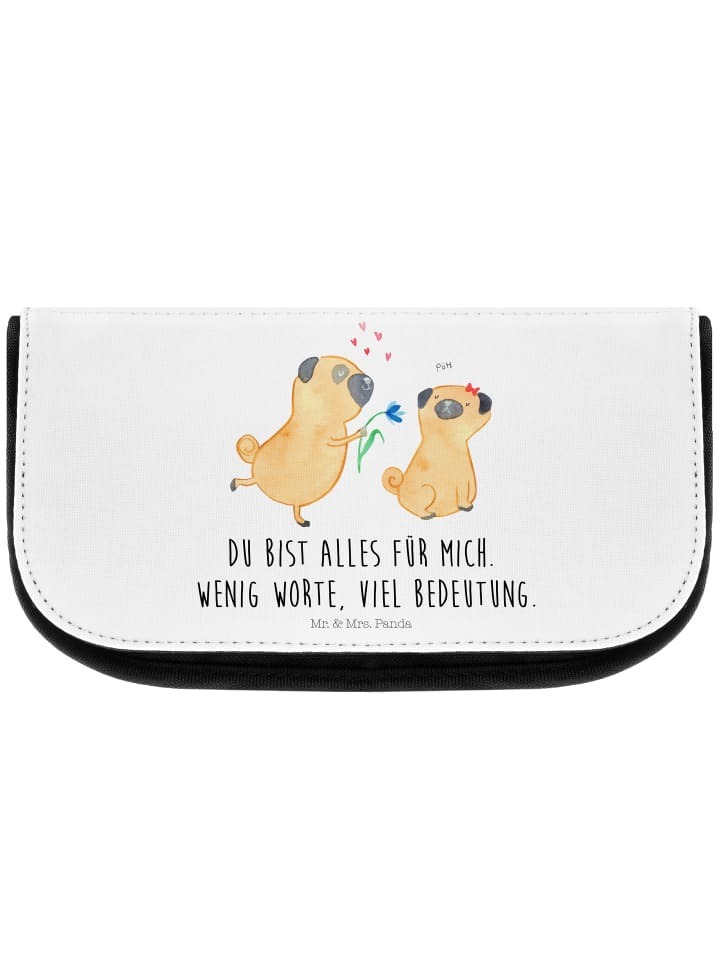 

Косметичка Mr & Mrs Panda Mops Verliebt, белый