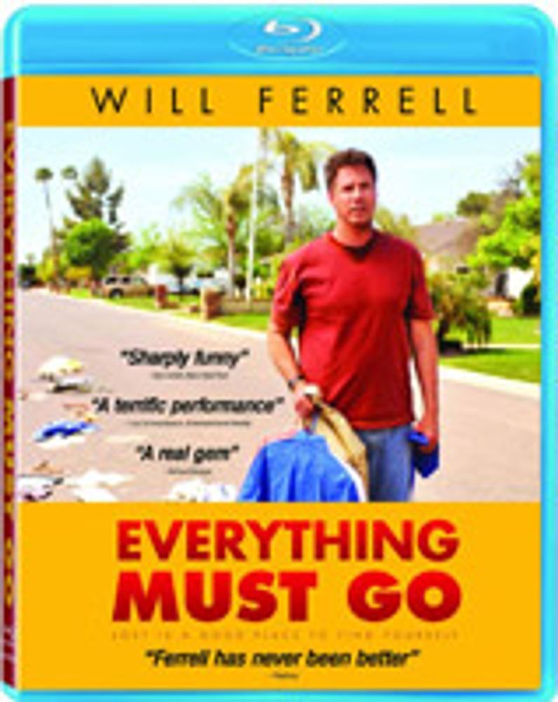 

Диск Blu-ray Everything Must Go