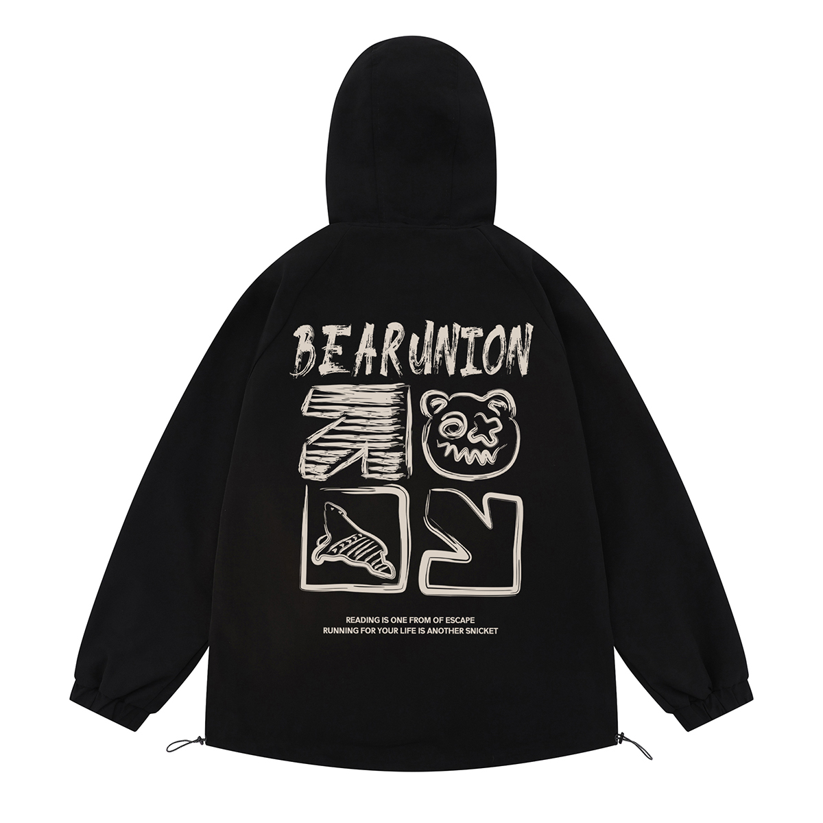 

Куртка унисекс Bear Union, серый