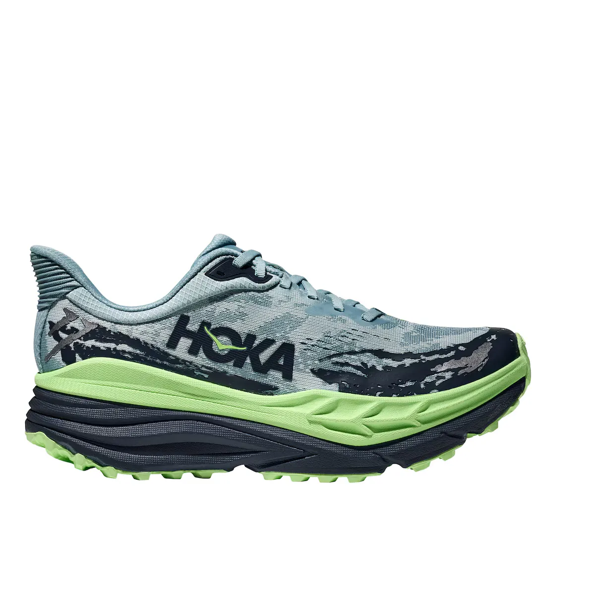

Hoka STINSON 7 мужские кроссовки для бега/трейлраннинга, синий