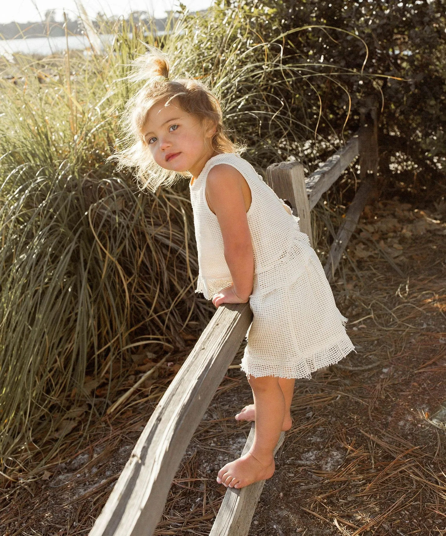 Детские шорты Rylee + Cru Cardiff Ruffle Short