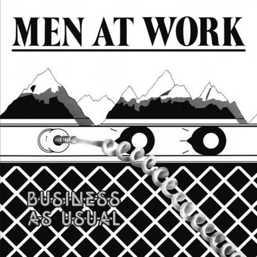 

Виниловая пластинка Men At Work - Business As Usual