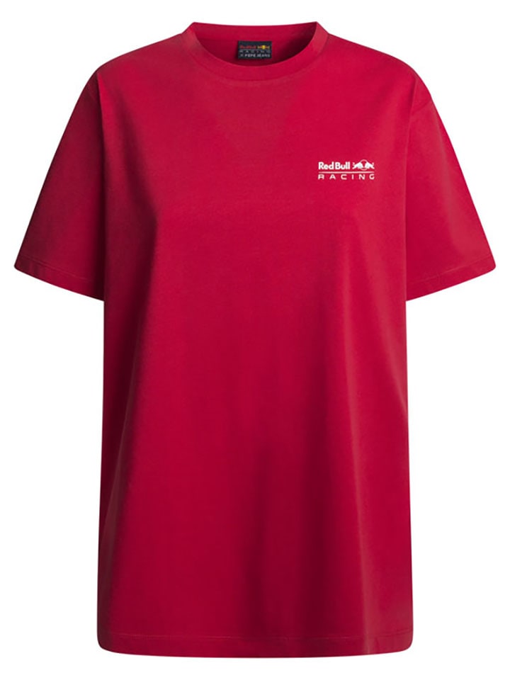 

Футболка Pepe Jeans, красный