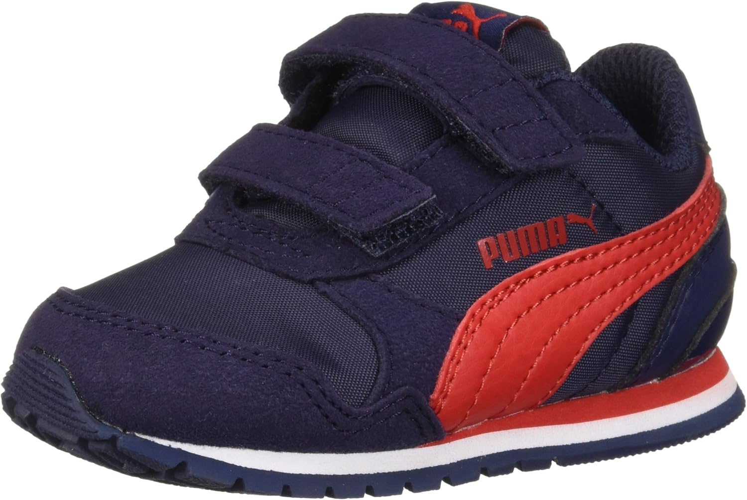 

Кроссовки PUMA для детей и подростков ST Runner на липучке, красный