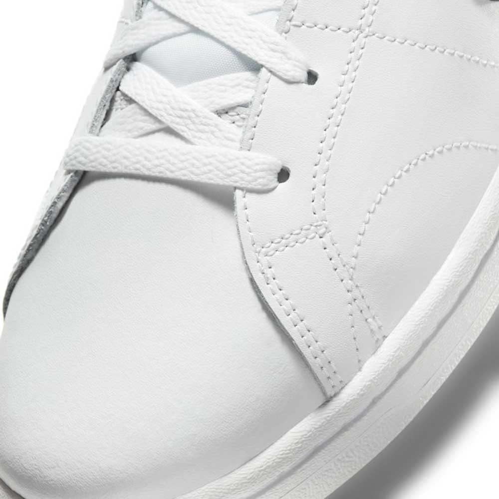 Мужские теннисные кроссовки Nike Court Royale 2 Mid, белый — фото 2
