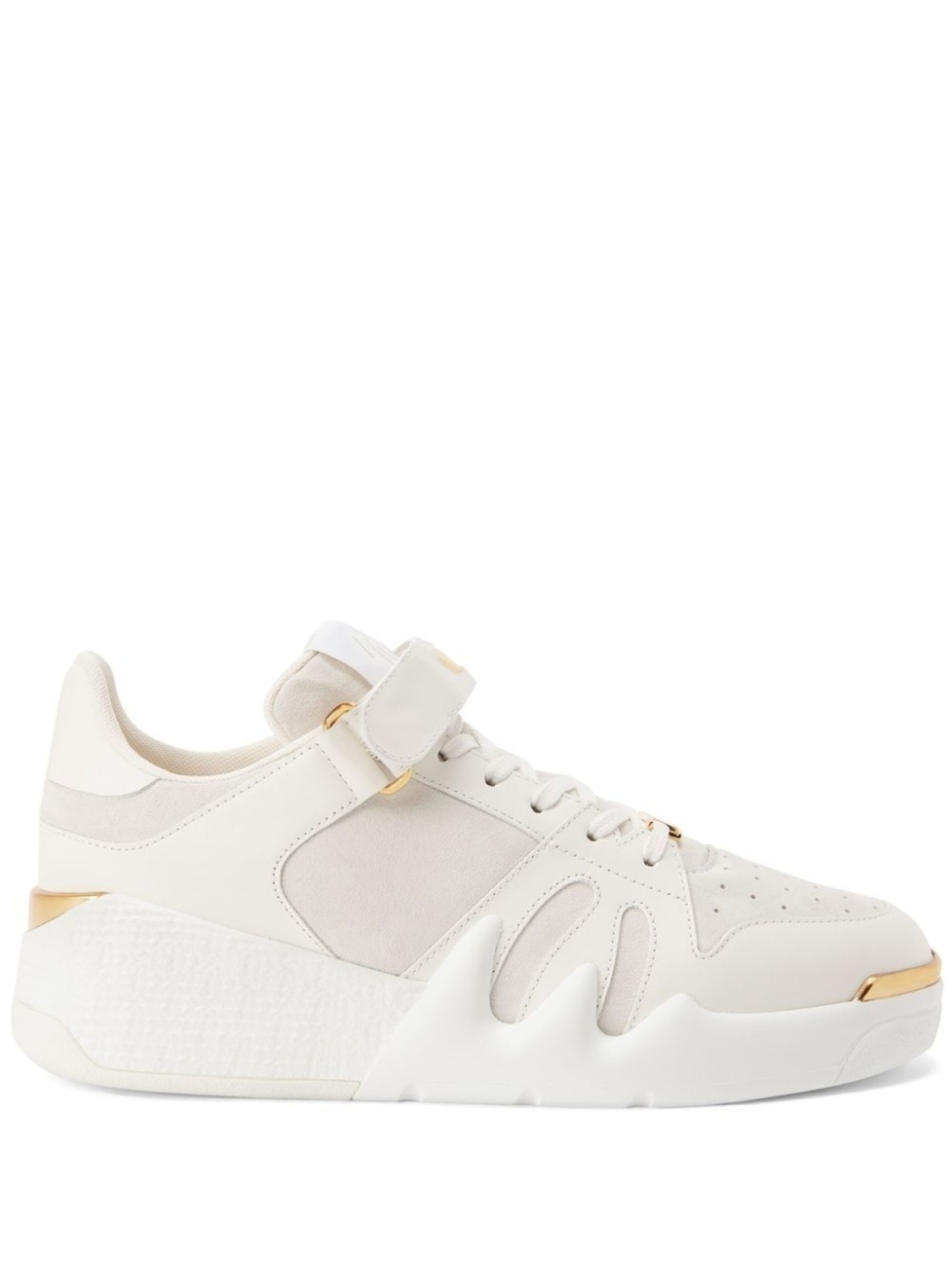 

Кроссовки Giuseppe Zanotti Talon, белый/золотой, Серый, Кроссовки Giuseppe Zanotti Talon, белый/золотой