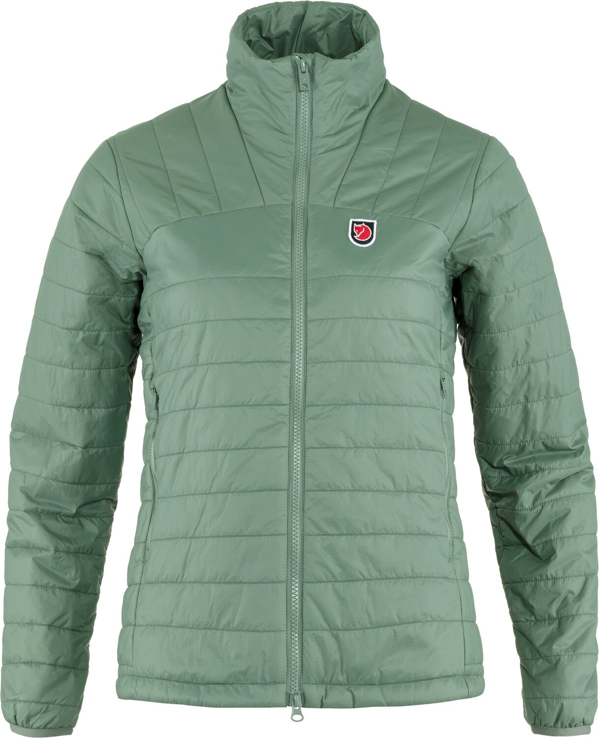 

Утепленная куртка Expedition X-Latt — женская Fjallraven, зеленый