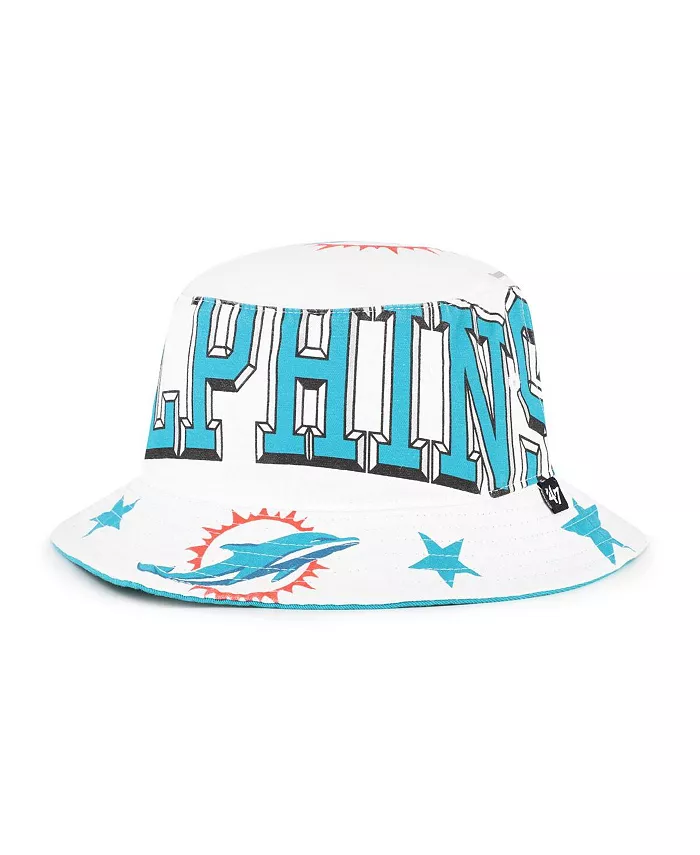 

Женская белая панама Miami Dolphins Energize '47 Brand
