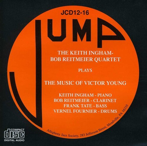 

CD диск Ingham, Keith/Bob Reitmeier Quartet: Plays Victor Young