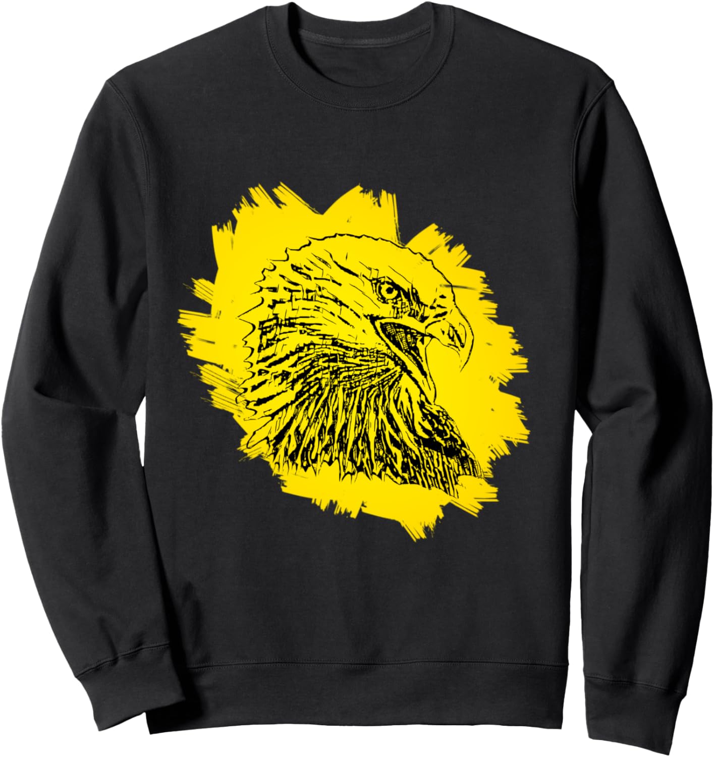 

Толстовка с изображением орла и хищной птицы Eagle + Bird Of Prey Gifts For Men, Women, Kids, Boys, And Girls, черный