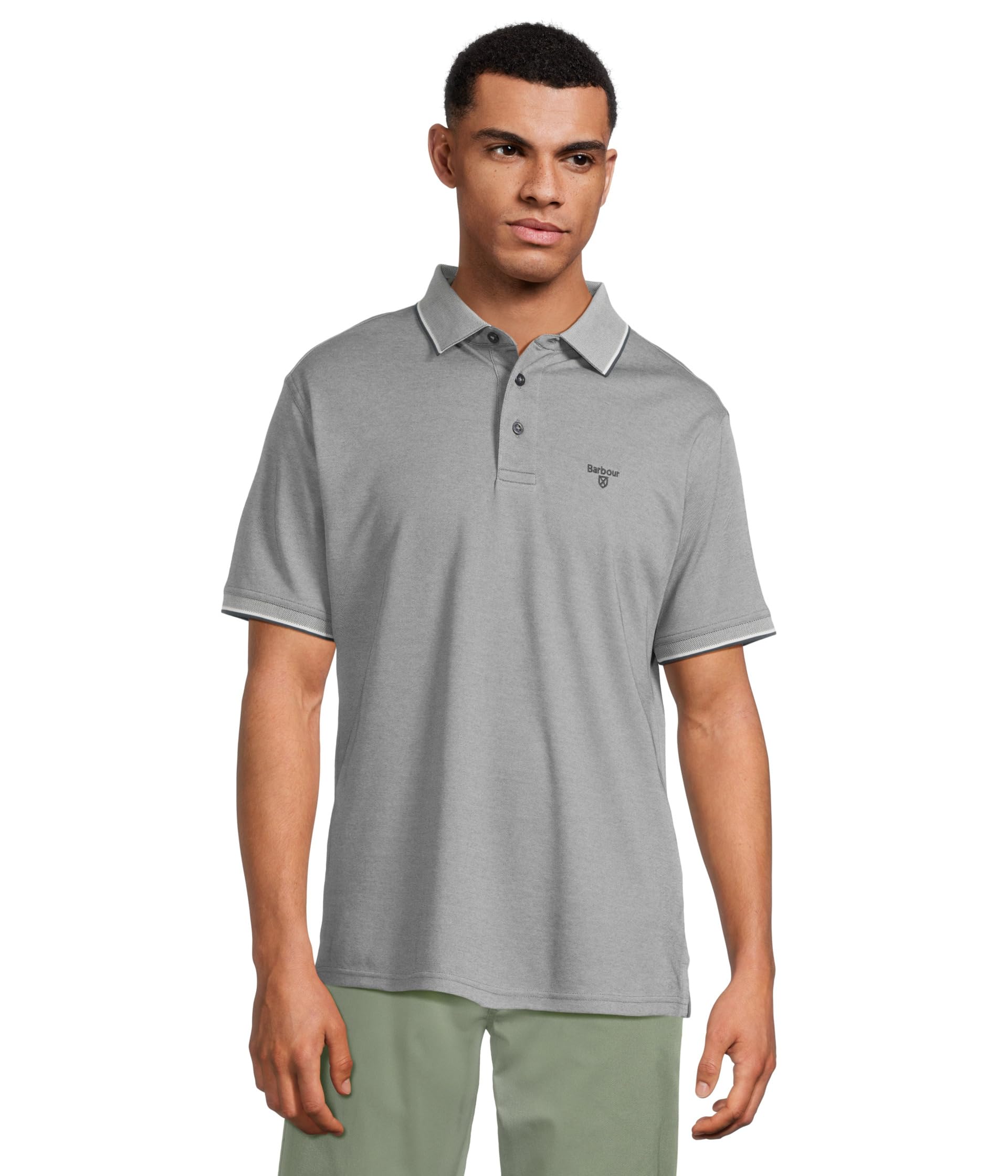 

Поло Barbour Heydon Performance Polo, темно-синий