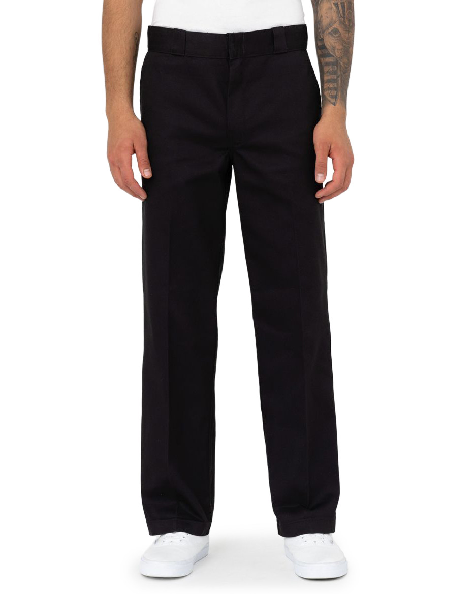 

Брюки мужские Dickies повседневные прямой силуэт, черный