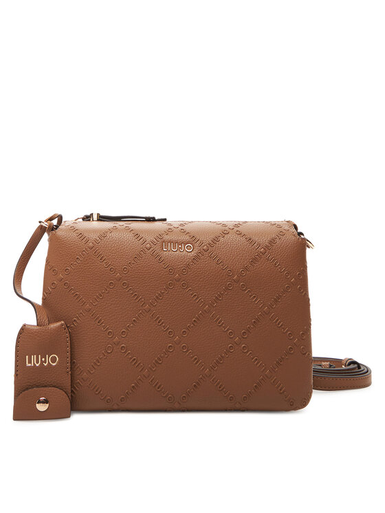 

Женская сумка Ecs S Crossbody AF5072 E0538 Liu Jo, коричневый