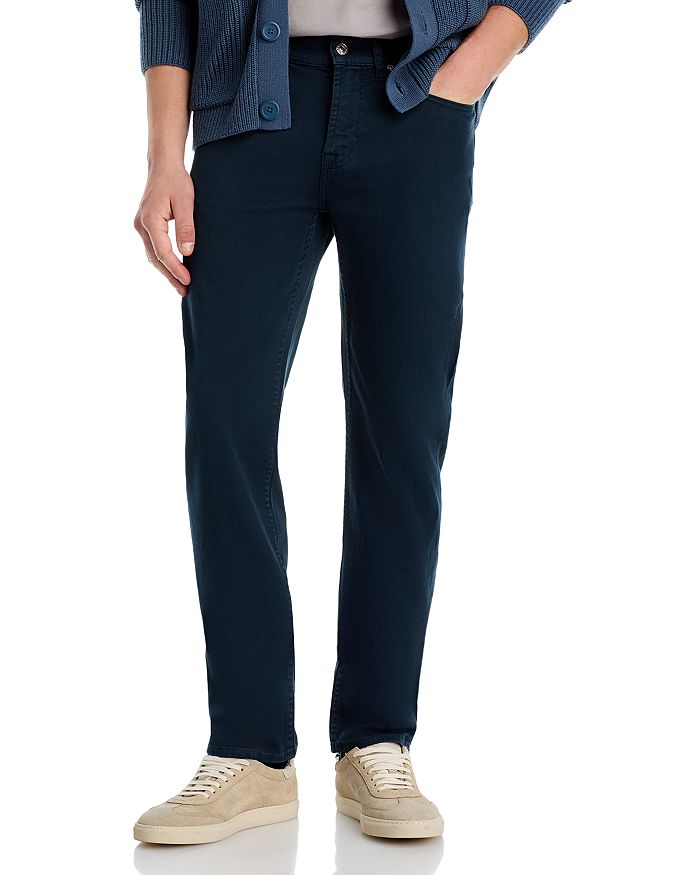 

Узкие джинсы Slimmy Slim Fit 7 For All Mankind, синий