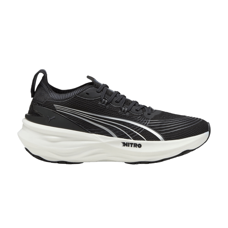 

Кроссовки ForeverRun Nitro 2 'Black White', черный