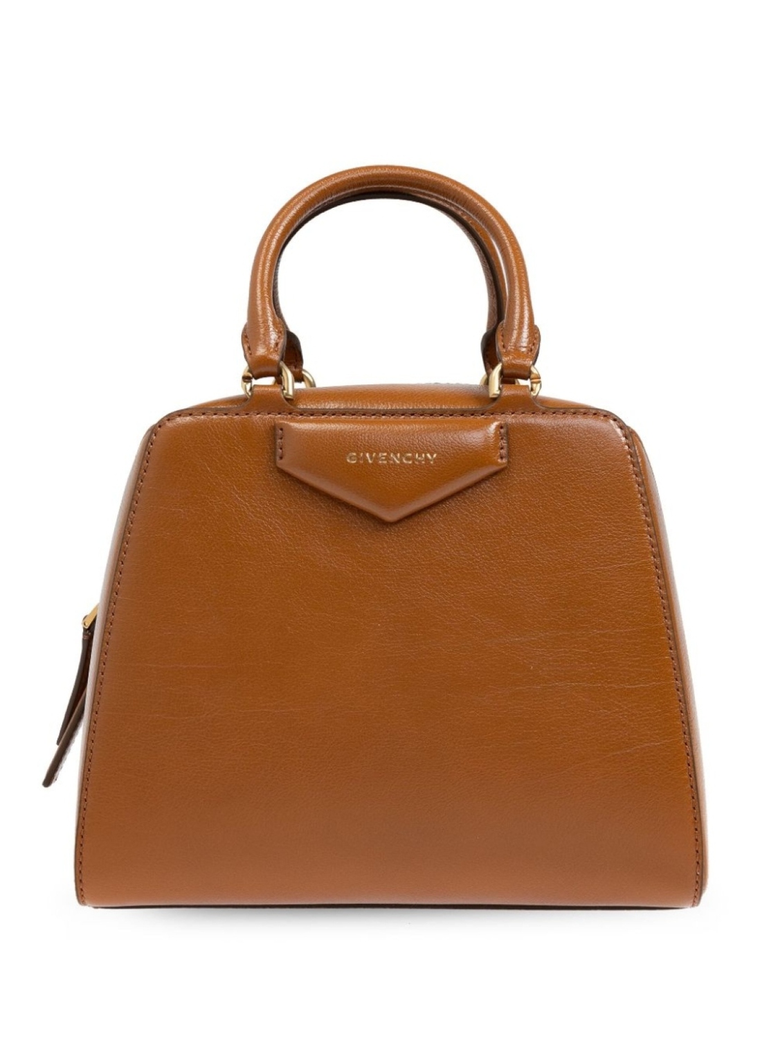 

Мини-сумочка Givenchy Antigona Cube, коричневый