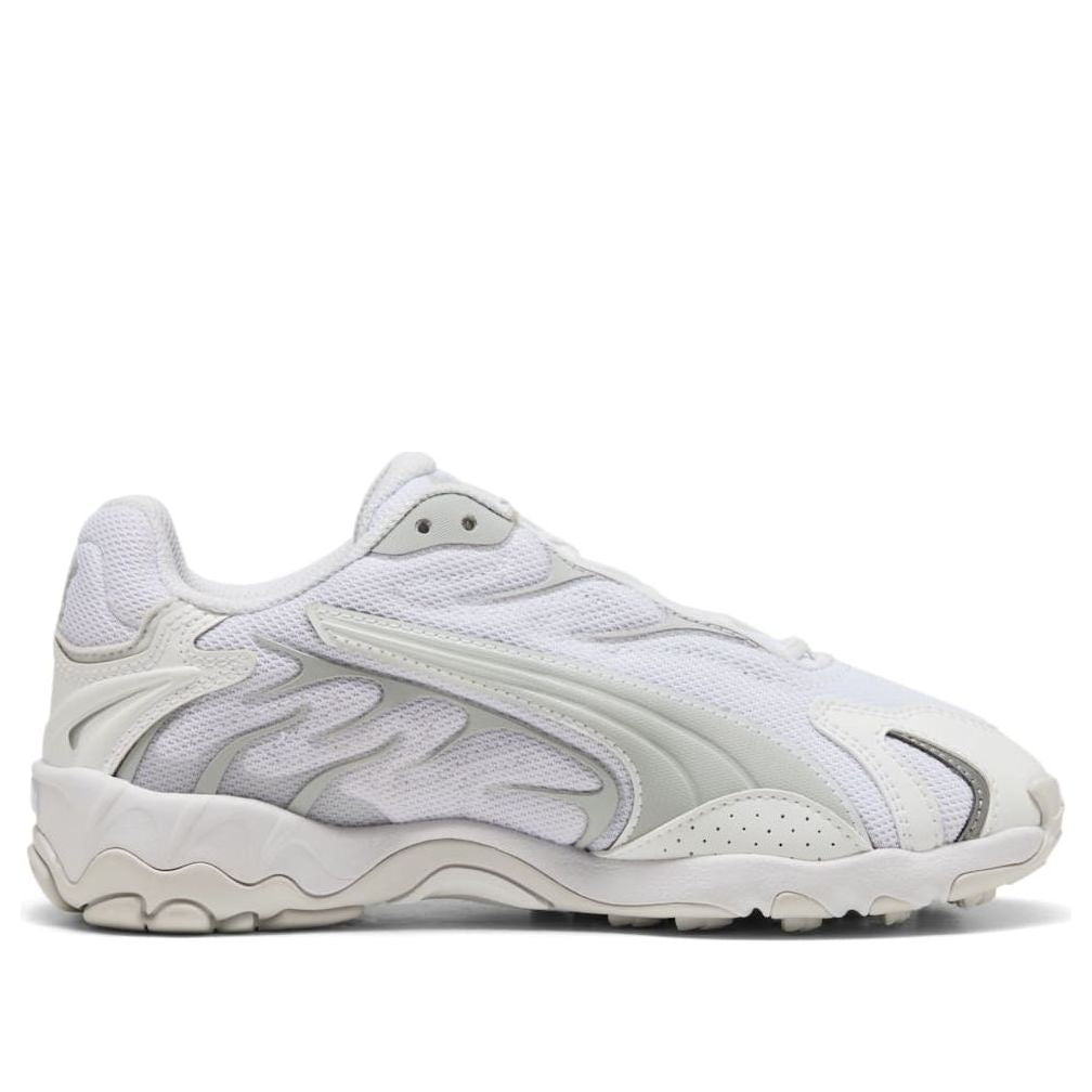 (GS) Puma Inhale Core 'White Feather Grey' — фото 2