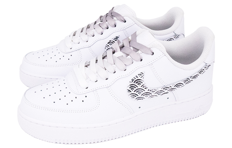 

Кроссовки Nike Air Force 1 Skateboard Shoes Men Low-Top White Gray