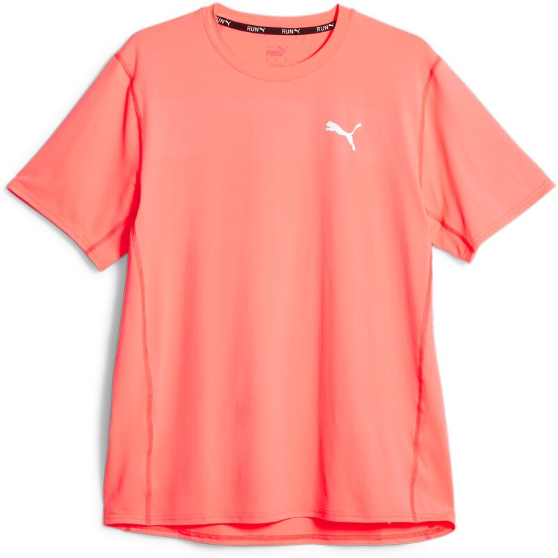

Футболка run cloudspun ss tee Puma, цвет fire orchid